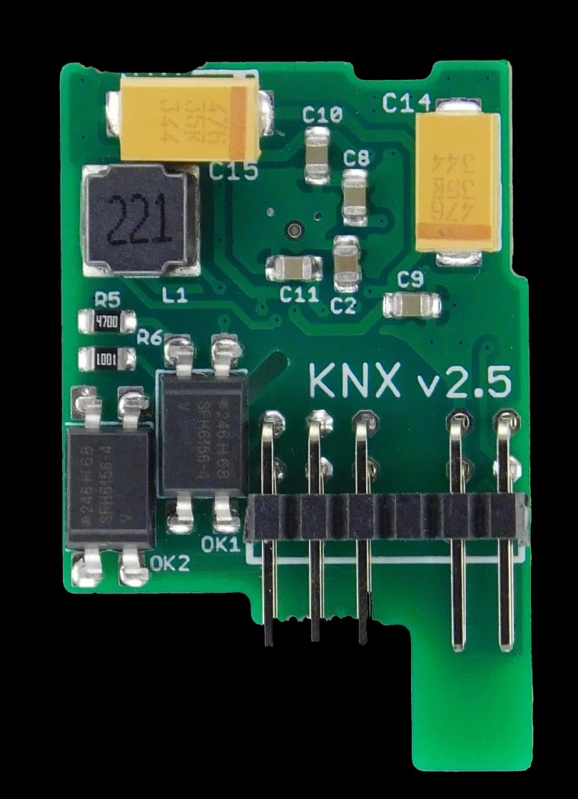 Модуль KNX (TP-1) WBE2-I-KNX