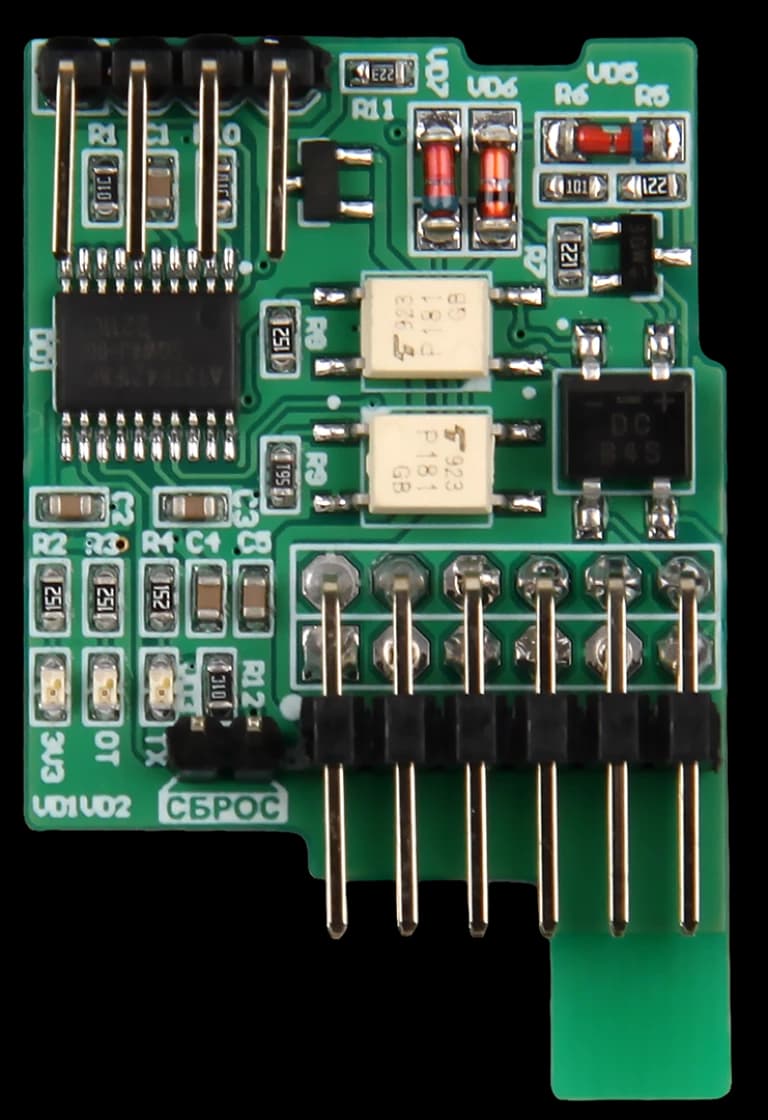 OpenTherm-модуль для управления отоплением WBE2-I-OPENTHERM