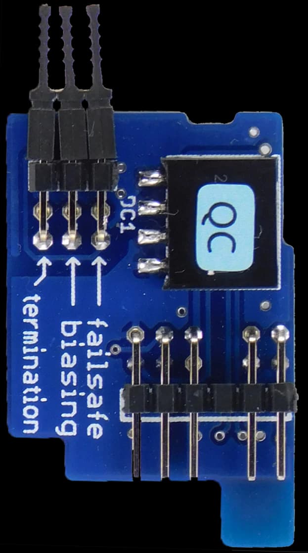 Дополнительный RS-485 с гальванической изоляцией WBE2-I-RS485-ISO