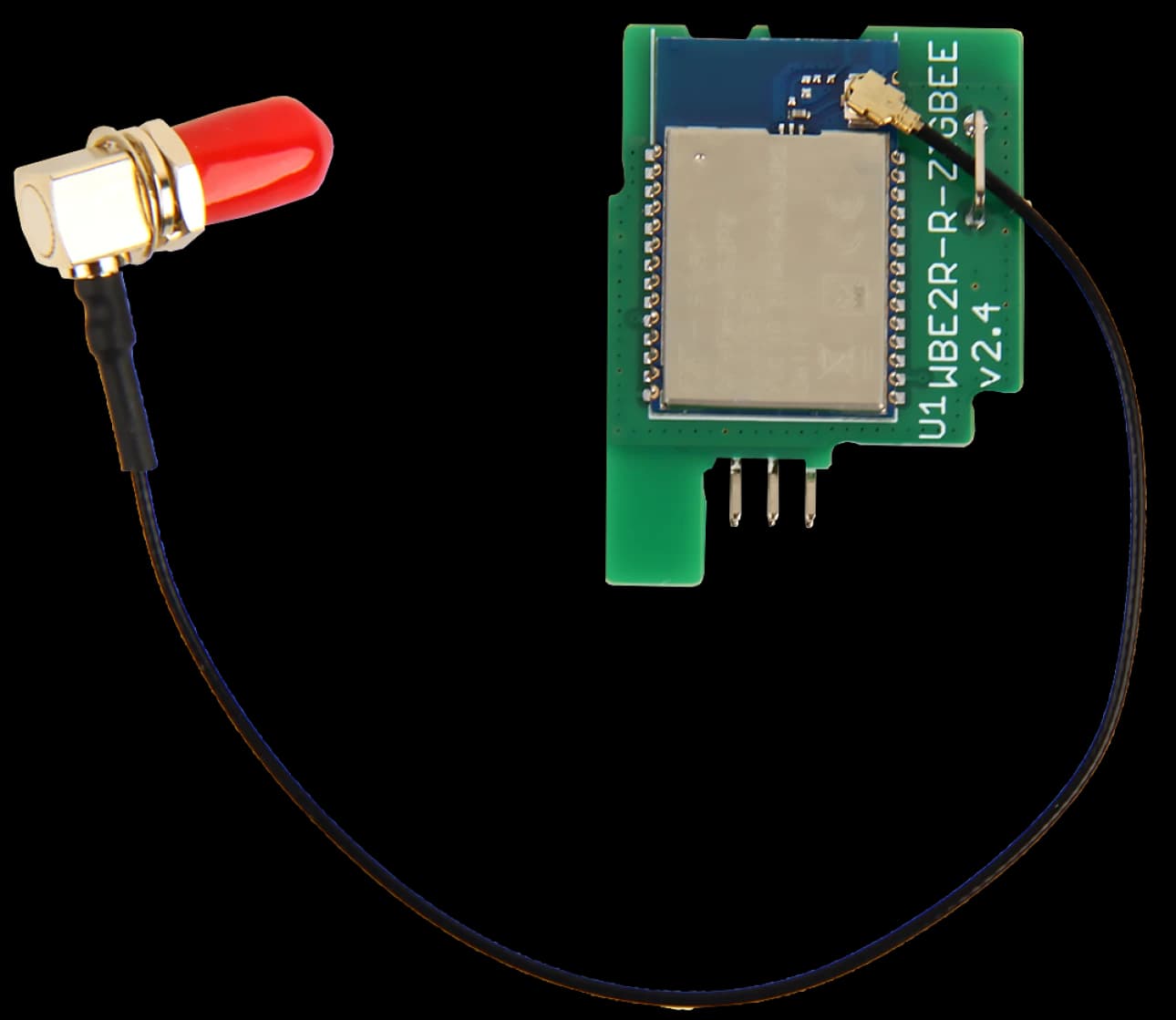 ZigBee-модуль с внешней антенной WBE2R-R-ZIGBEE v.2